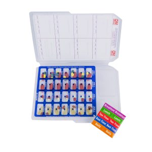 PillMate Extra Address Cards and Seals - For MDT50L Tablet Trays