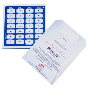 PillMate Extra Address Seals - For MDT50L Tablet Trays