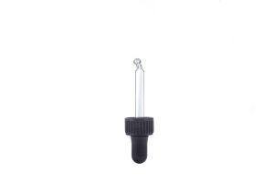 Dropper,Pipette Cap & Bulb 10ml GL18