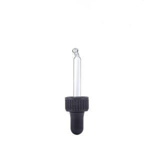 Dropper,Pipette Cap & Bulb 10ml GL18