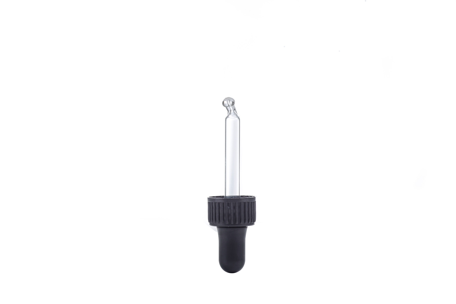 Dropper,Pipette Cap & Bulb 10ml GL18