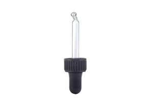 Dropper, Graduated Pipette Cap & Bulb 10ml R320