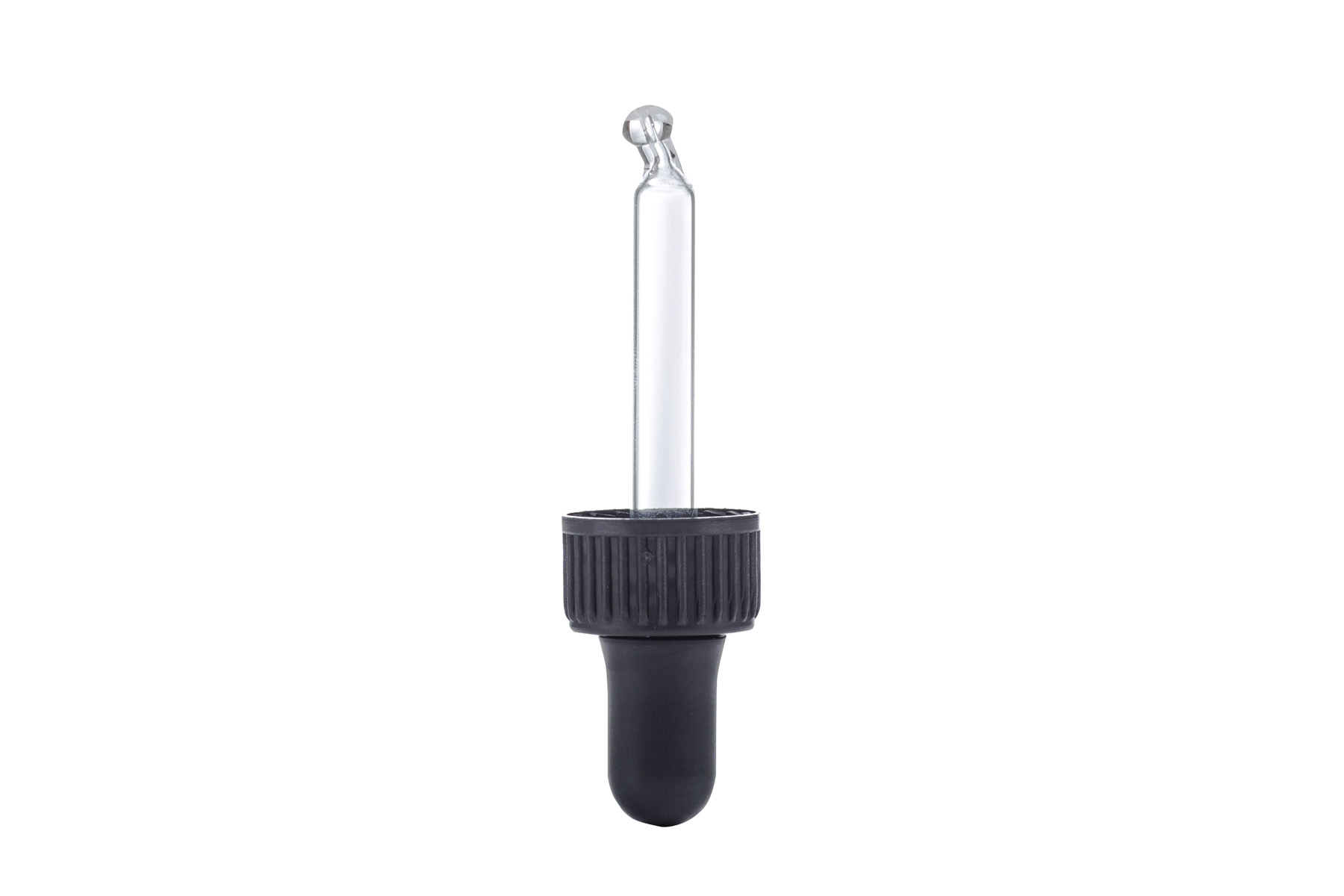 Dropper, Graduated Pipette Cap & Bulb 10ml R320