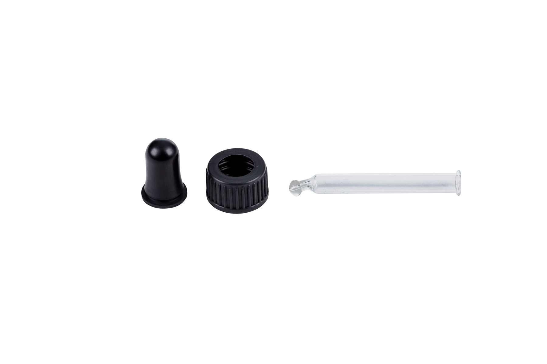 Dropper, Graduated Pipette Cap & Bulb 10ml R320