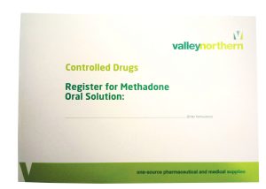 Methadone Register Book