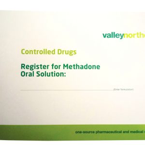 Methadone Register Book