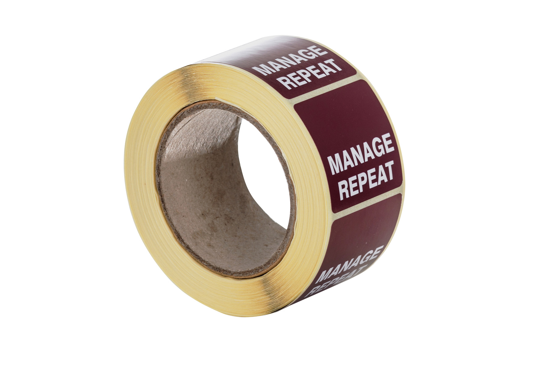 Status Manage Repeat Labels - 36 x 36mm