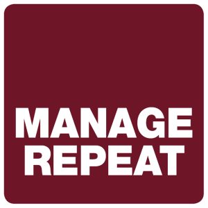 Status Manage Repeat Labels - 36 x 36mm