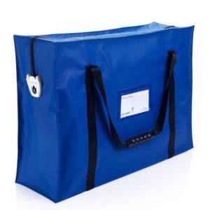Versapak Blue Secure Holdall (Medium)