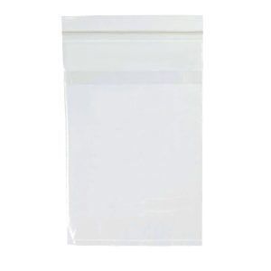 Grip Seal Specimen Bag with Pocket Attached