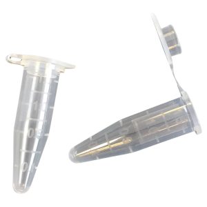 1.5ml Microcentrifuge tube with integral snap lid