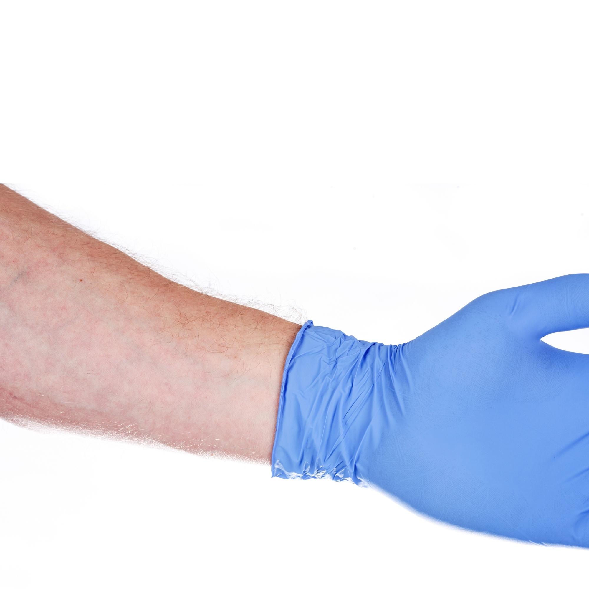 Nitrile Powder Free Gloves - XS
