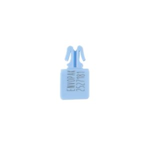 PS2 Blue Seals - Polypropylene Uniquely Numbered