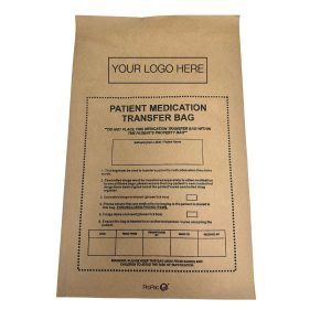 ProPac Brown Paper Transfer Bag With Your Logo