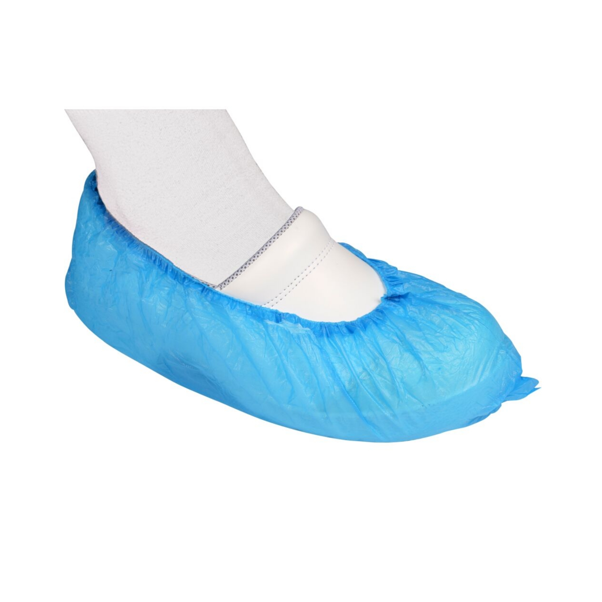 Blue Shoe Covers