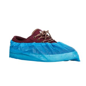 Blue Disposable Overshoe - Medium