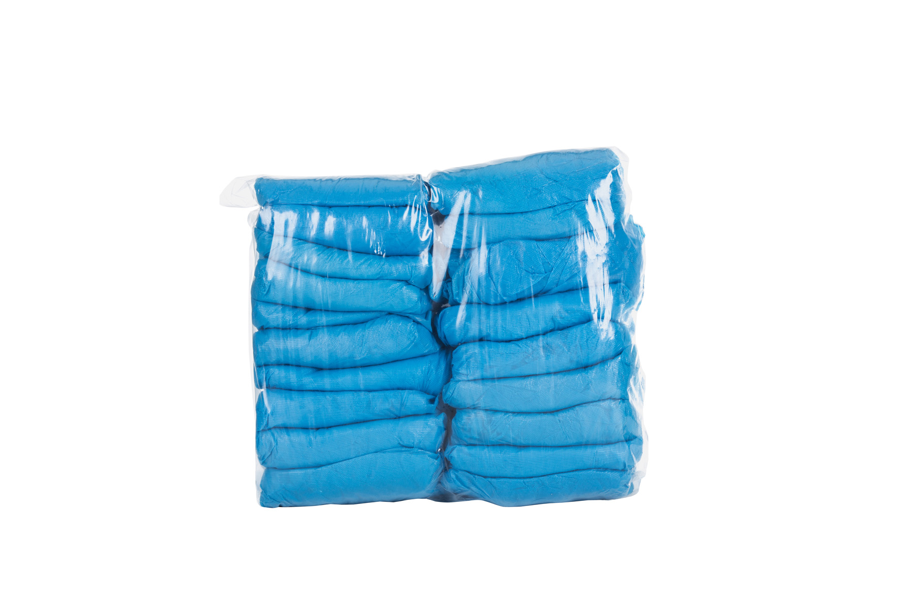 Blue Disposable Overshoe - Medium