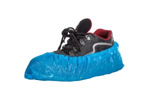 Blue Disposable Overshoe - Large