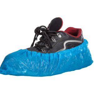 Large Blue Disposable Overshoe Bulk Pack