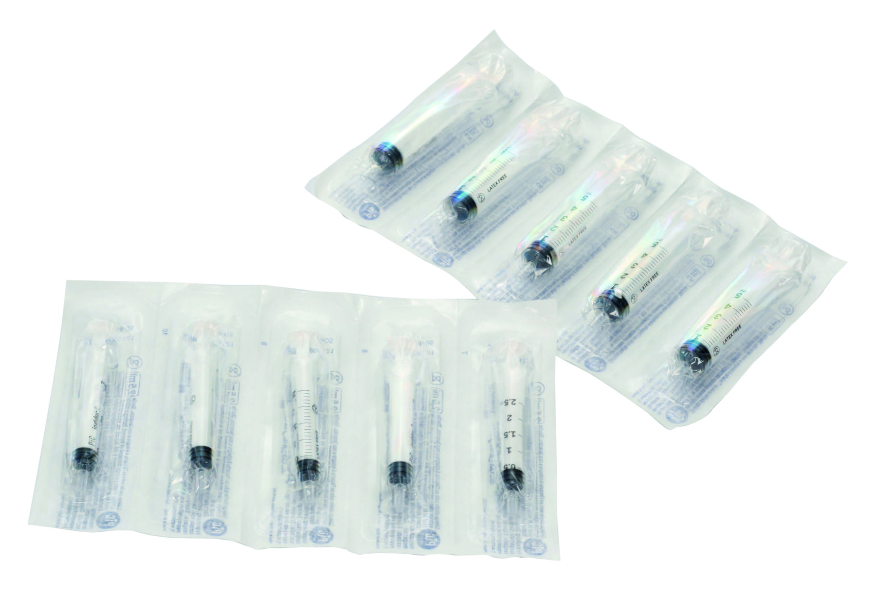 Sterile Disposable Luer Slip Syringe - 1ml