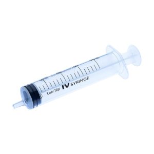 Luer Slip Syringe IV Eccentric Tip- 10ml
