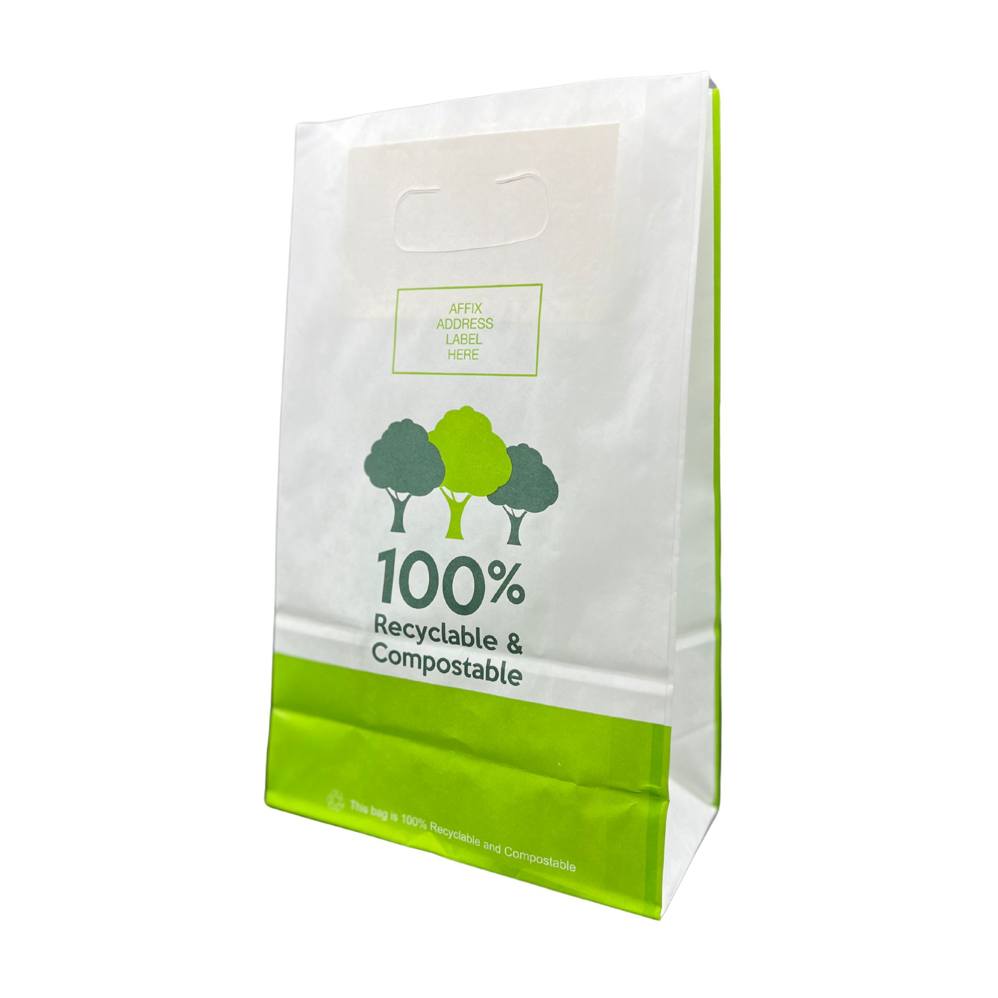 ProPac Vet Paper Prescription Bags - (h)300 x (w)180 x (g)80mm