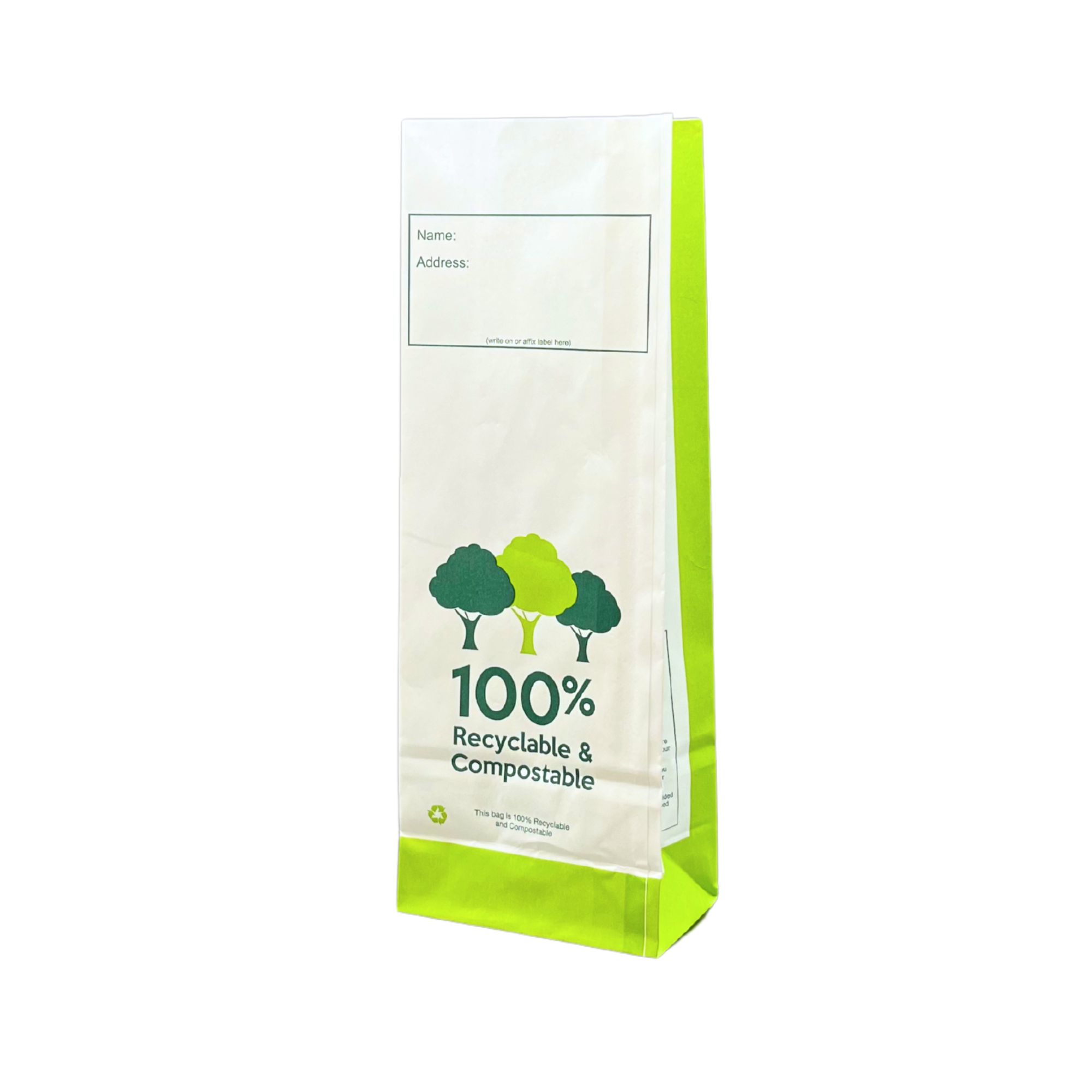ProPac NHS Paper Prescription Bags - (h)215 x (w)75 x (g)50mm