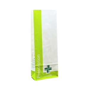 ProPac NHS Paper Prescription Bags - (h)215 x (w)75 x (g)50mm
