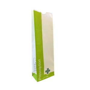 ProPac NHS Tree-Free Paper Prescription Bags (h)215 x (w)75 x (g)50mm