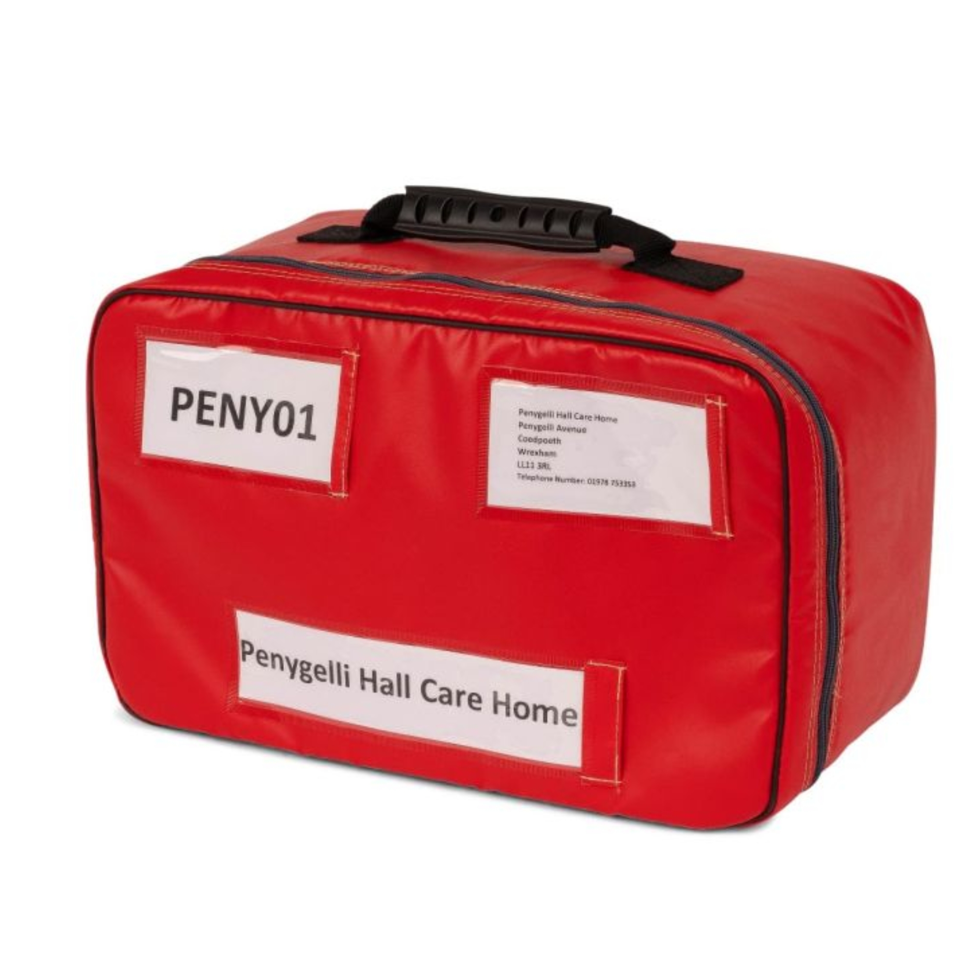 Versapak Red Patient Overnight Bag