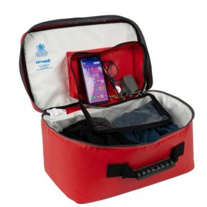 Versapak Red Patient Overnight Bag