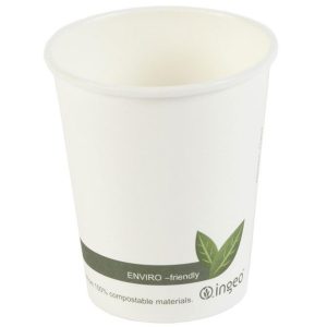 Ingeo Paper Disposable Cups - 8oz / 237ml