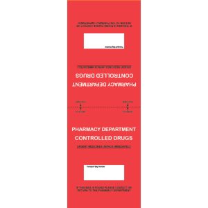 Status Controlled Drugs Transport Labels 75 x 212 mm
