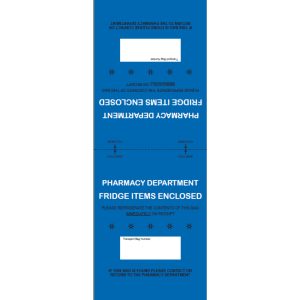Status Fridge Item Enclosed CD Transport Labels 75 x 212 mm