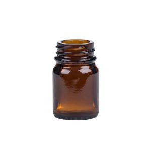 Pharmasafe Amber Glass Jars - 15ml