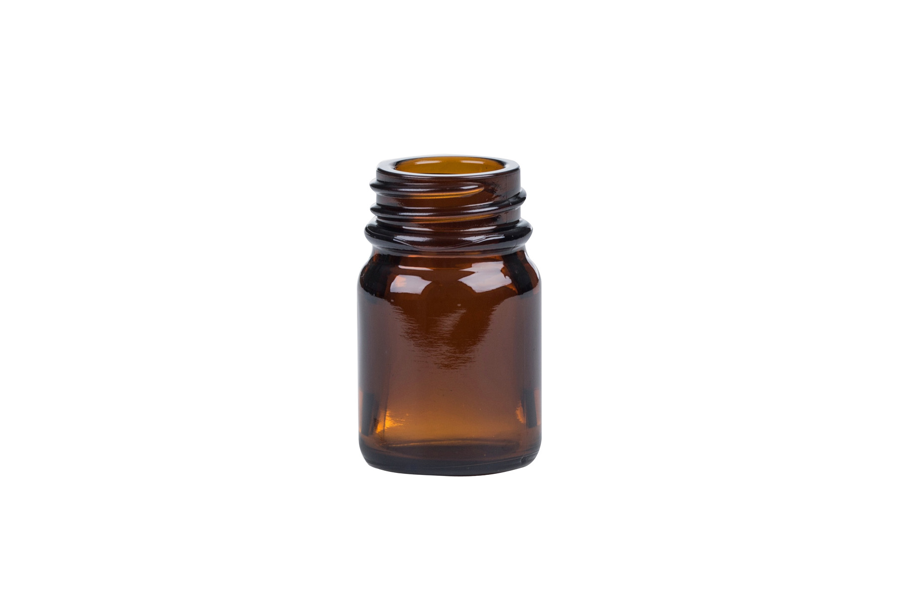 Pharmasafe Amber Glass Jars - 15ml