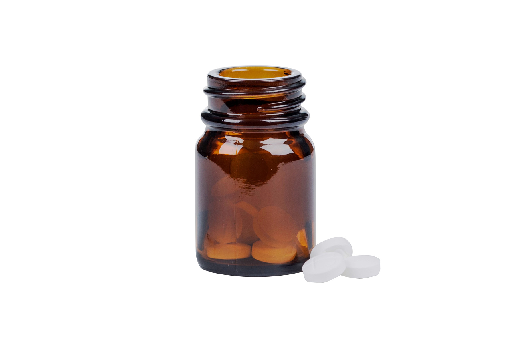 Pharmasafe Amber Glass Jars - 15ml