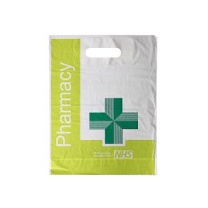ProPac NHS Heavy-duty Plastic Pharmacy Carriers - (h)380 x (w)290 x (g)80mm