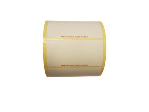 Status Prescription Labels with warnings