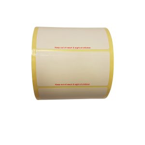 Status Prescription Labels with warnings