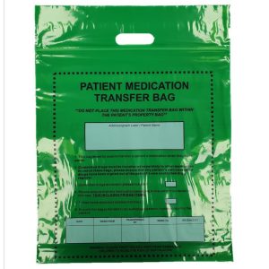 Patient's Own Medicine Bag - (h)380 x (w)350 x (g)70mm
