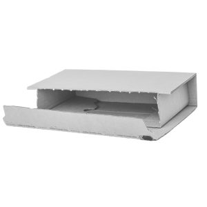 White Pharmacy Postal Box - (l)251 x (w)165 x (h)0-60mm