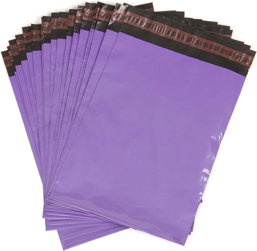 Purple Mailing Bags 300 x 485mm