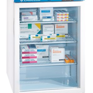 Labcold Glass Door Pharmacy Fridge - 150L