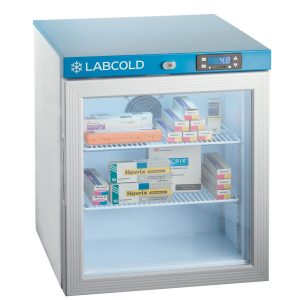 Labcold Glass Door Pharmacy Fridge - 36L