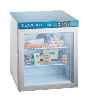 Labcold Glass Door Pharmacy Fridge - 36L