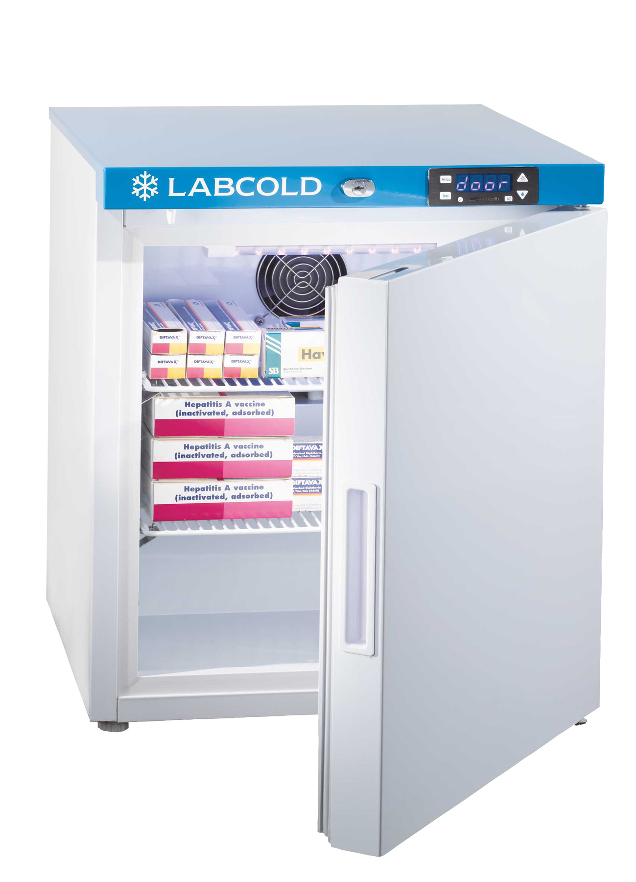 Labcold Solid Door Pharmacy Fridge - 36L