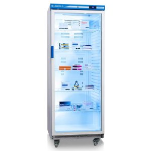 Labcold Glass Door Pharmacy Fridge - 543L
