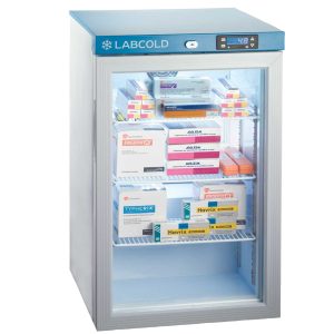 Labcold Glass Door Pharmacy Fridge - 66L