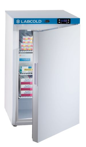 Labcold Solid Door Pharmacy Fridge - 66L
